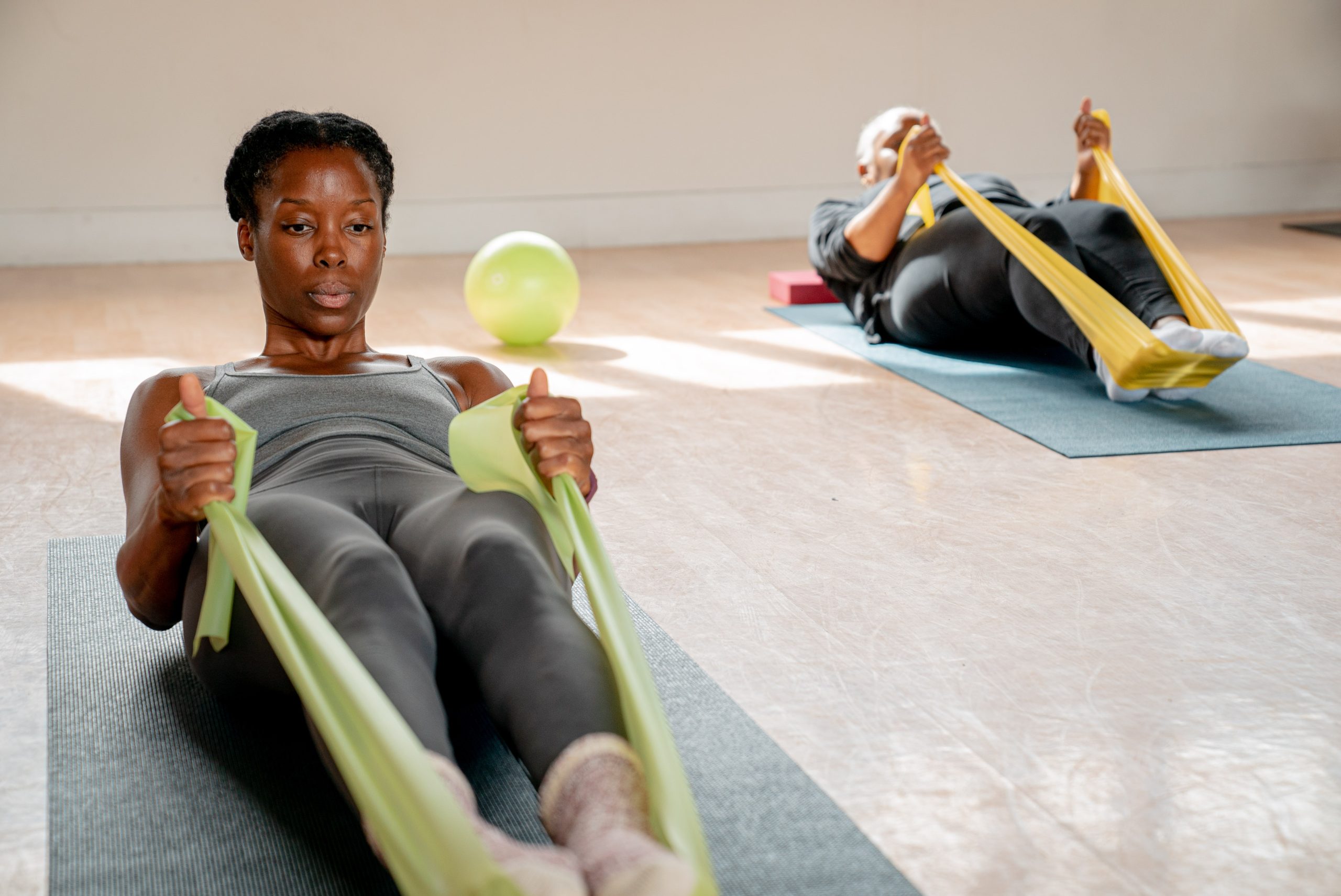 STOTT PILATES Essential Matwork with a Fascial Focus - Real