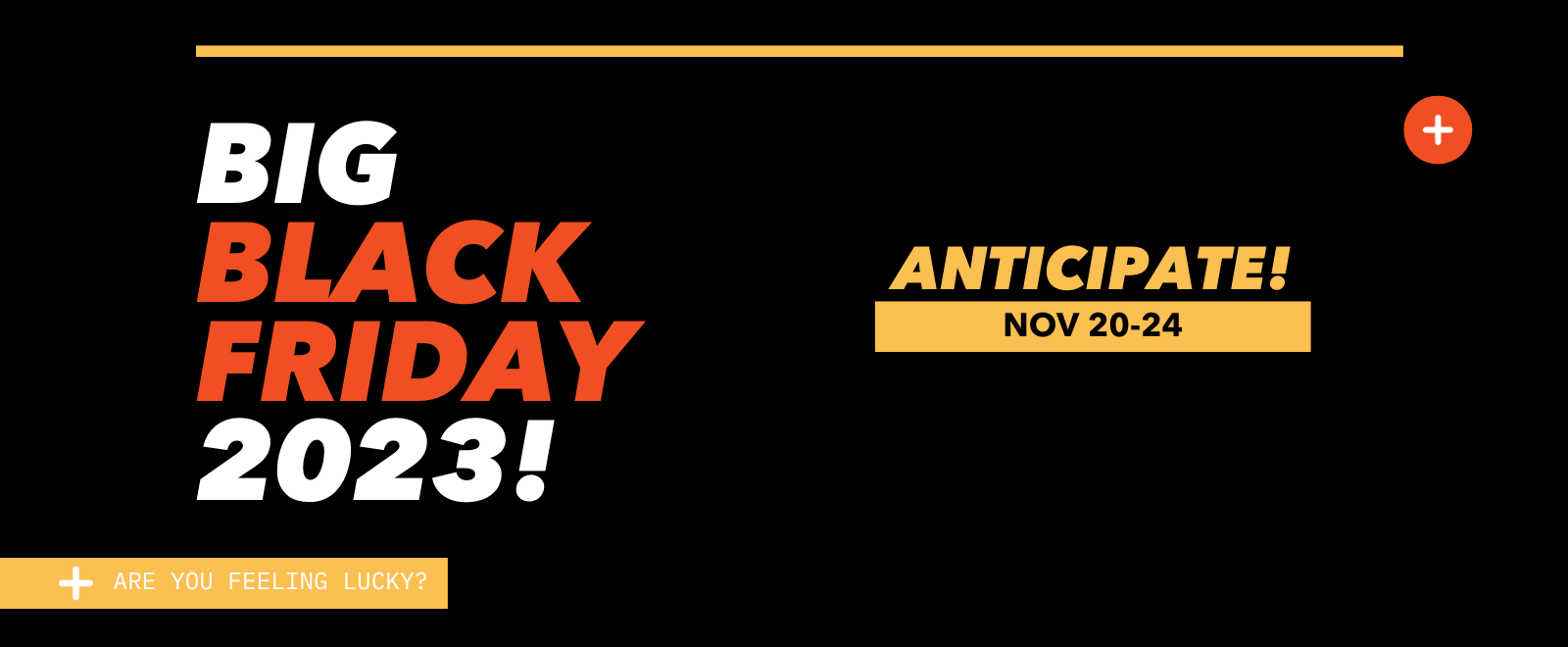 Black Friday offers 2023 Black Friday is just around the corner, and with it comes five days of money-saving opportunities from us to you! We’ll be running offers from 20 – 24 November. And the best part is, there’s nothing to lose! Everyone who gets involved will win something, and one lucky person will get a free Level 3 qualification on us. It could be you!