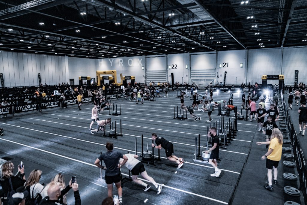 hybrid fitness hyrox gym