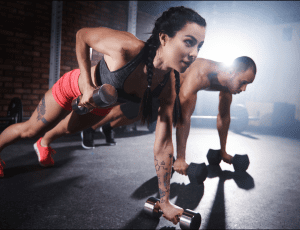 Hybrid fitness