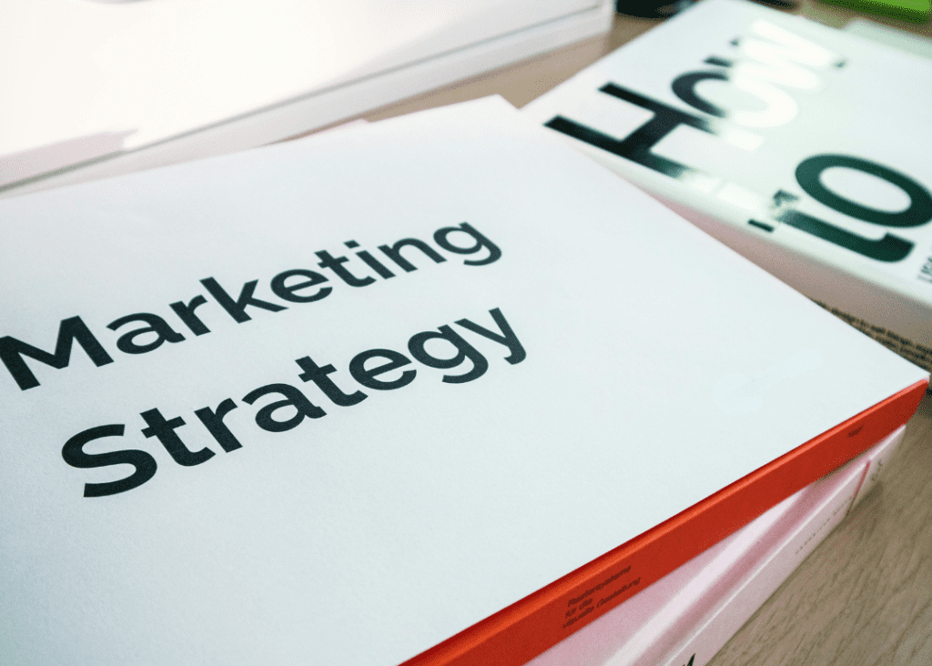 Marketing strategy document