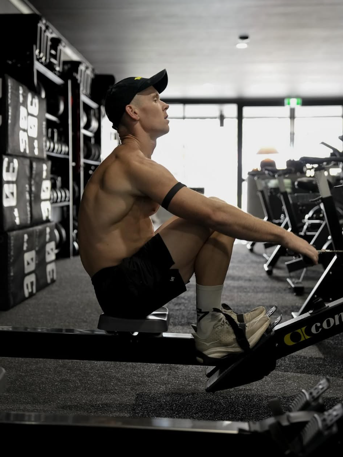 James Kelly Hybrid athlete